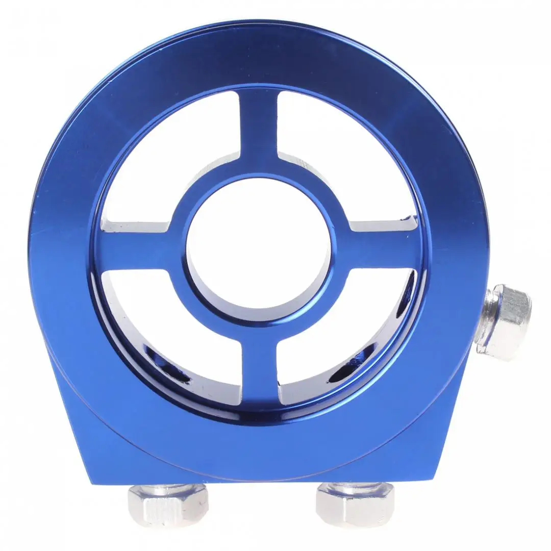 Универсальный гоночный спортивный JDM Алюминиевый Масляный/Манометр фильтр Кулер