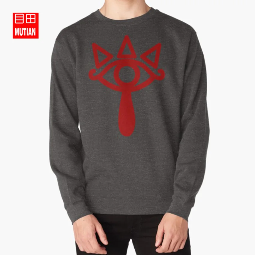 darkgrey-sweatshirt Толстовки с капюшоном для шейха zelda skyward sword link triforce fi skyлофт legend of zelda loz gaming - Цвет: darkgrey-sweatshirt