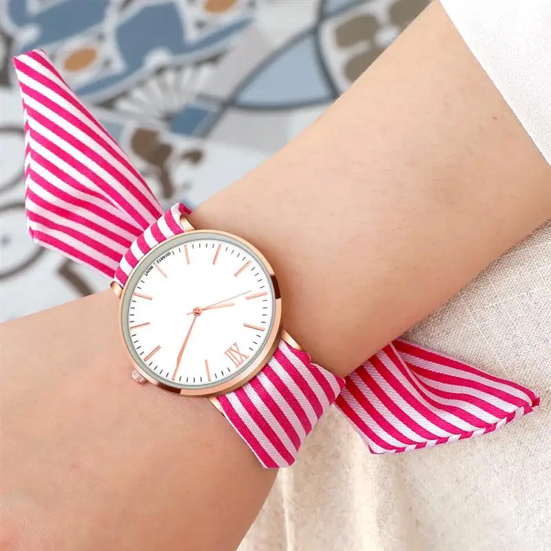2019 женские часы брендовые модные креативные с ремешком из ленты Женские
