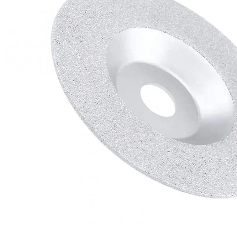 

100mm Bowl-Shaped Diamond Grinding Wheel Ceramic Glass Stone Marble Cutting Disc Disk Circular Saw Blade Rotary Grinding Tool