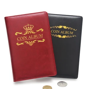 2021Russian Coin Album & Folder 120 Coin Collection Holders Storage Penny Pockets Money Album Book Case For Coins Hot