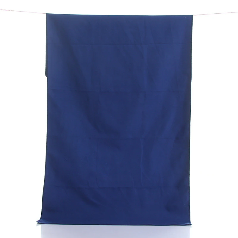 Быстросохнущее купальное полотенце 30х90см Сетчатое пляжное фитнес зал Йога Бег