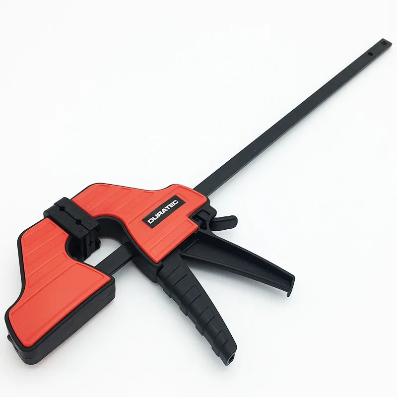 Duratec 4 дюйма Heavy Duty F зажим деревообрабатывающие быстрое сцепление Стиль бар
