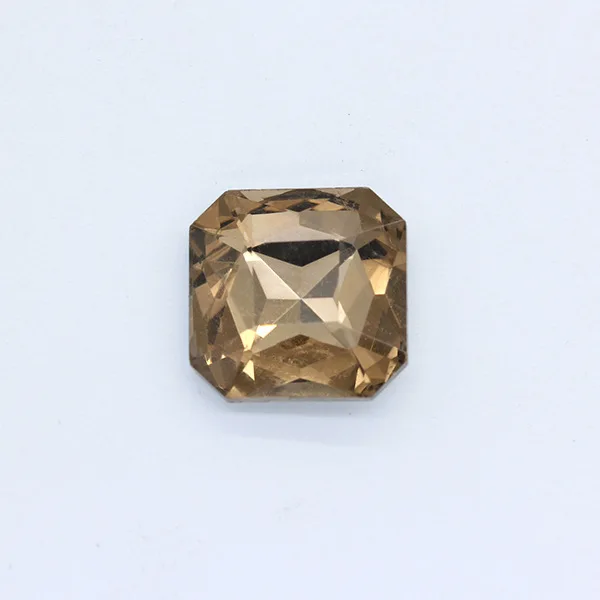 9p 23 мм квадратный цвет с заостренным фольгированным дном заднее стекло граненые