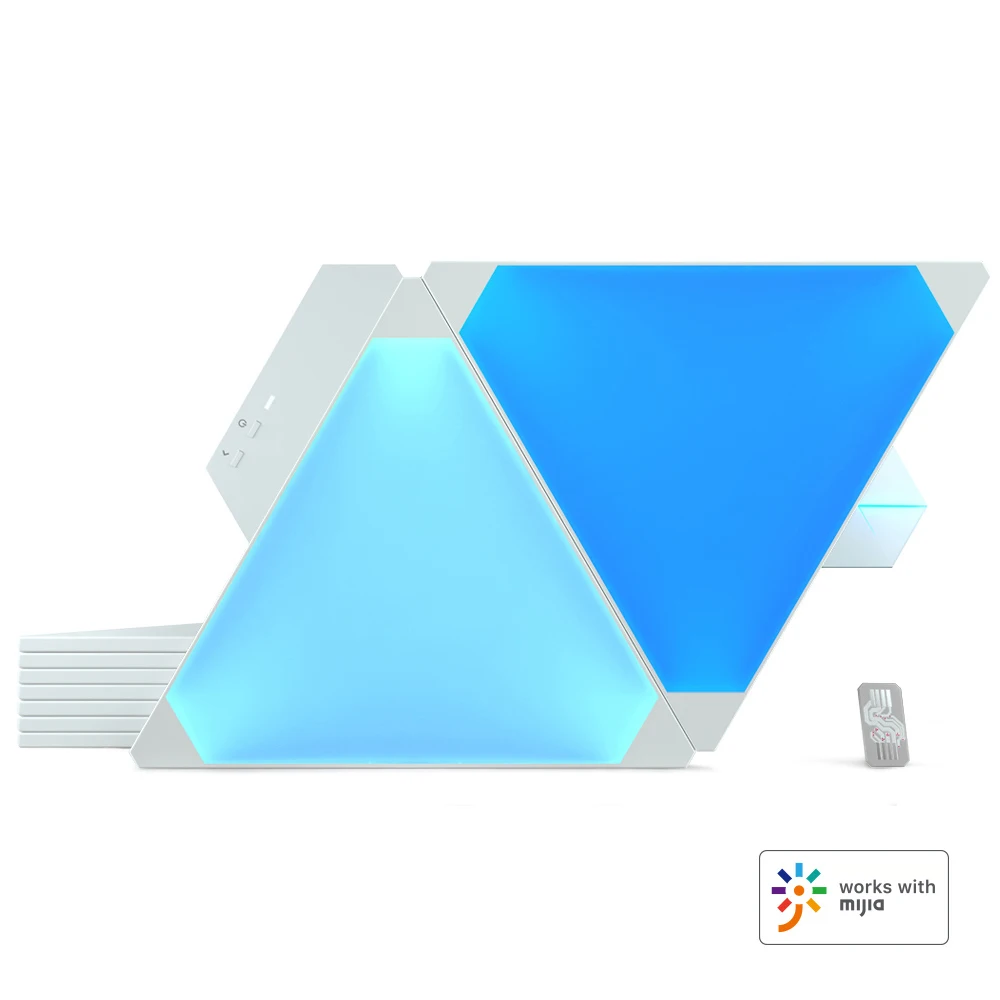 Оригинальная умная световая плата Xiaomi Nanoleaf полноцветная с Mijia для Apple Homekit Google Home