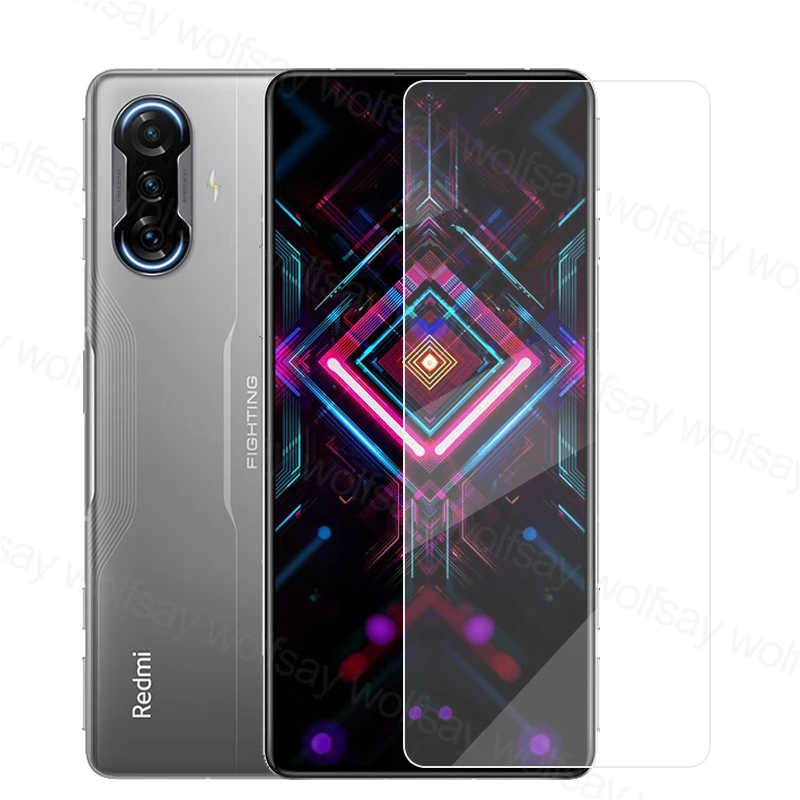 

9H Screen Protector For Xiaomi Poco F3 GT Glass For Xiaomi Poco F3 GT Tempered Glass Protective Phone Film For Xiaomi Poco F3 GT