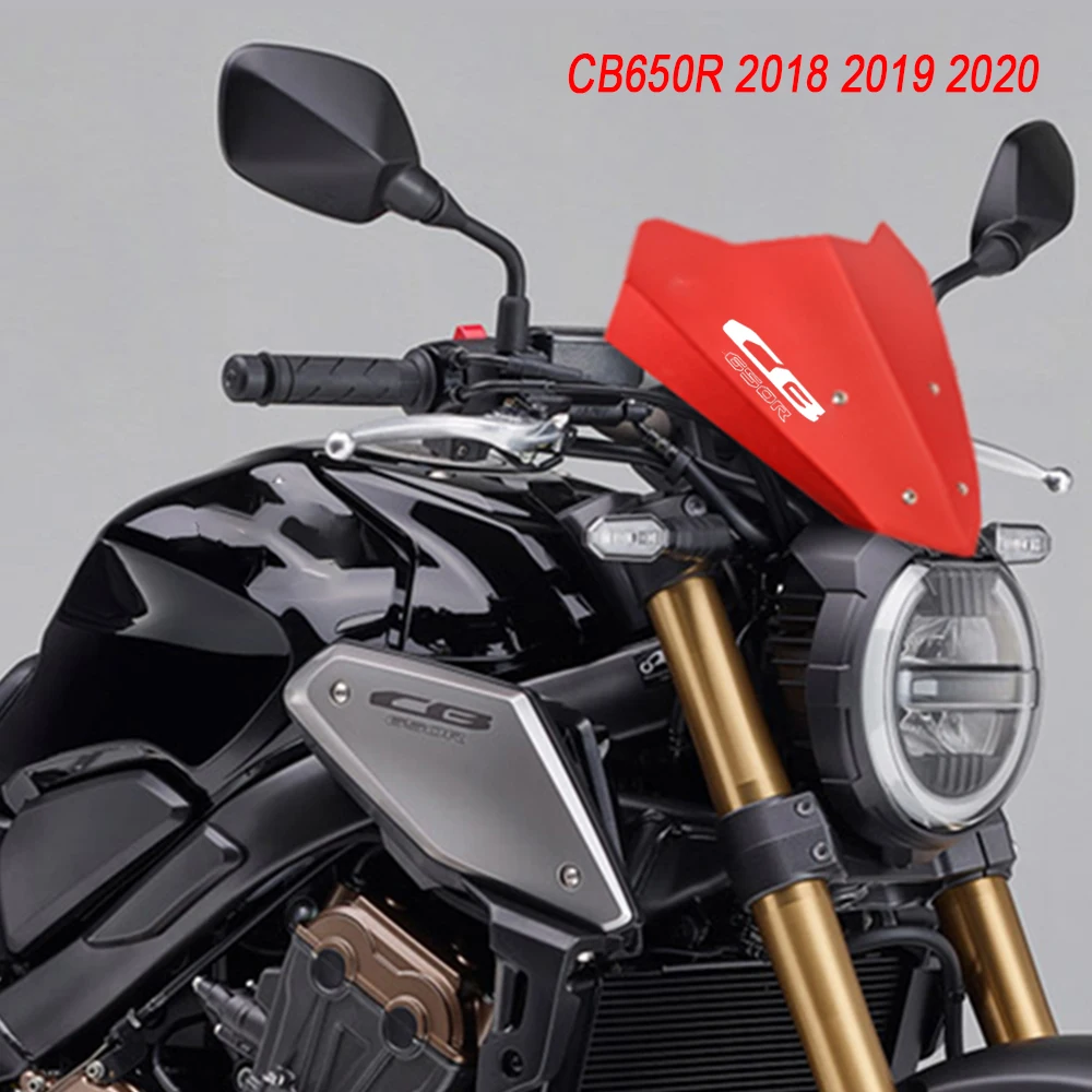 Для Honda CB650R CB 650 R 2018 2019 2020 CNC алюминиевые Мотоциклетные аксессуары лобовое стекло