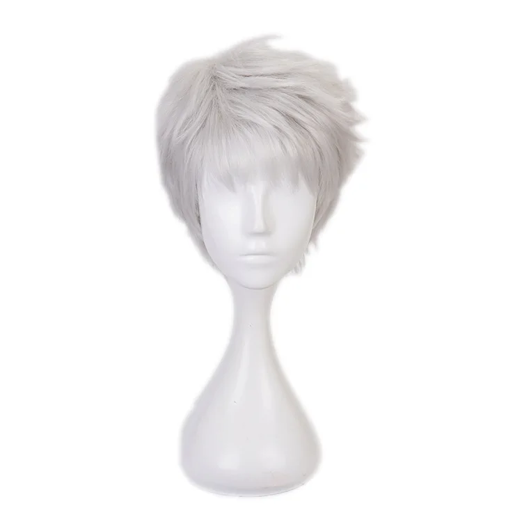 

Cosplay wigKalim Cosplay wig al ASIM silver short hair