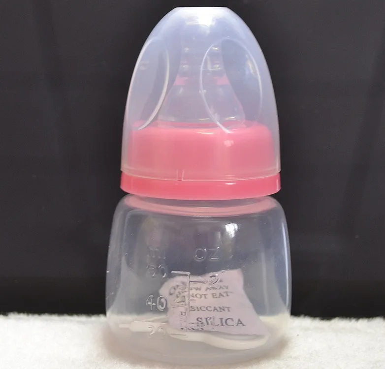 Детская мини-бутылочка для грудного вскармливания 60 мл | Мать и ребенок