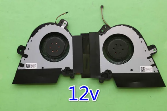 

Новинка для процессора ASUS ROG Zephyrus GU502GW, вентилятор охлаждения GPU R + L 12 В