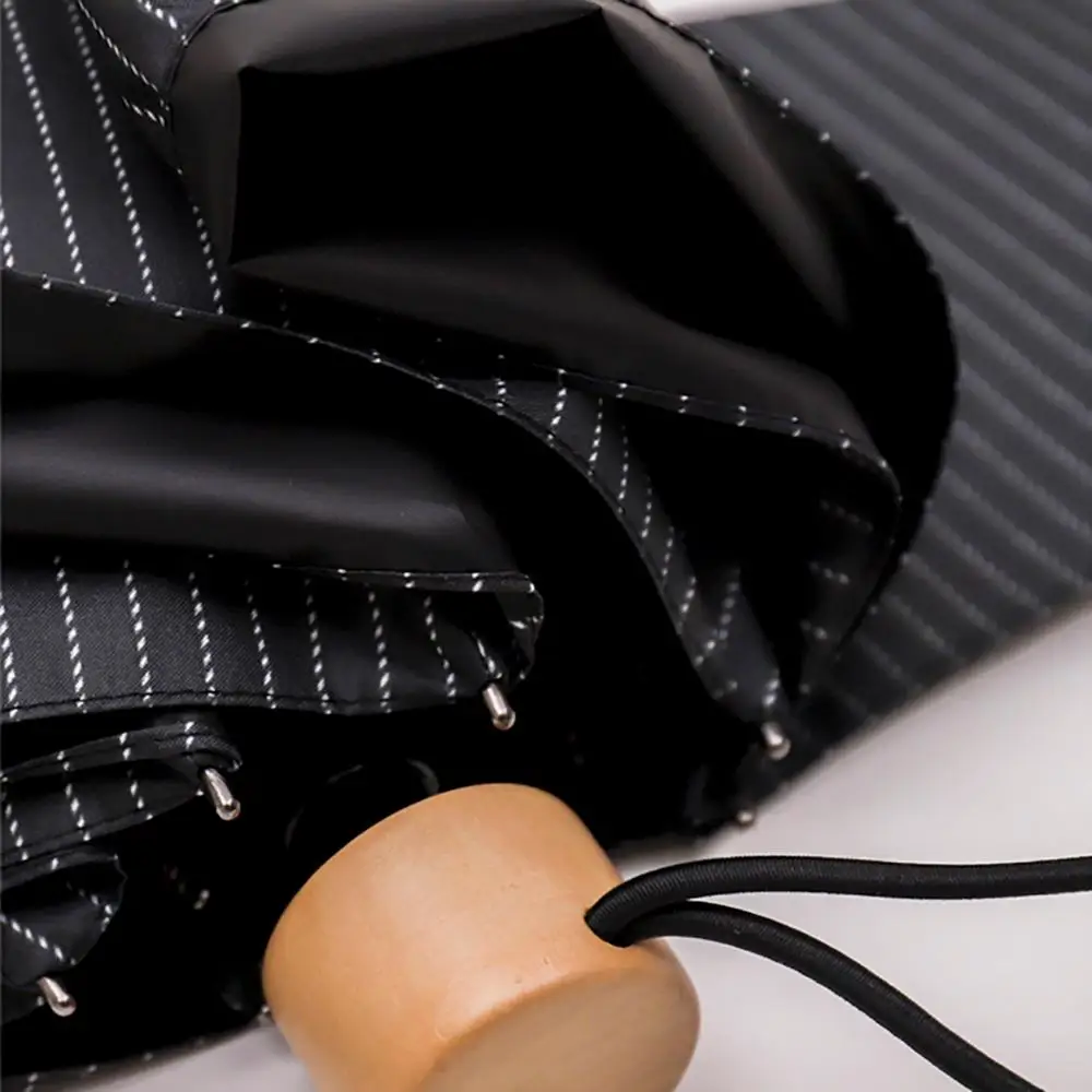 Prezzo Mini Ombrello Da Pioggia Donna Rivestimento Nero Protezione Solare 5 Ombrelli Pieghevoli Da Viaggio Ombrello Tascabile Esterno Antivento 8 Nervature