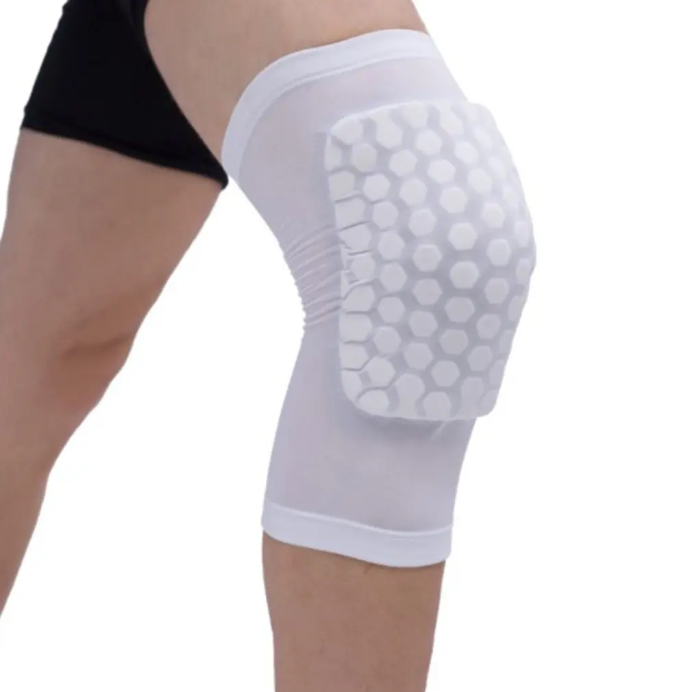 

Elastic Sports Leg Knee Support Brace Wrap Protector Knee Pad Support Brace Leg Arthritis Injury Gym Sleeve