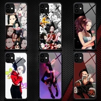 for iphone12mini momo yaoyorozu phone case rubber for iphone 12 11 pro max xs 8 7 6 6s plus x 5s se 2020 xr 12mini momo case