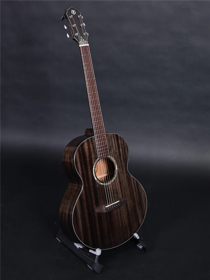 MOLLO M-S1, брендовая Акустическая гитара из красного дерева, акустическая гитара, акустическая электрогитара s