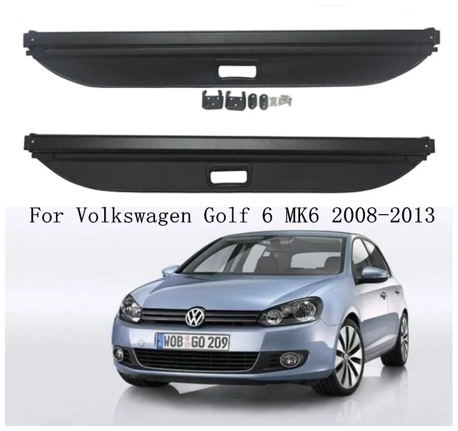 Чехол для багажника JINGHANG защитный экран Volkswagen Golf 6 MK6 2008 2009 2010 2011 2012 2013|Задние