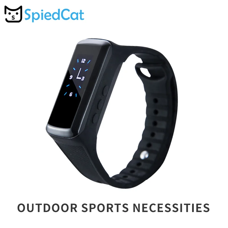 Мини камера HD 1080P смарт браслет мини видеокамера наручный Спортивная микро