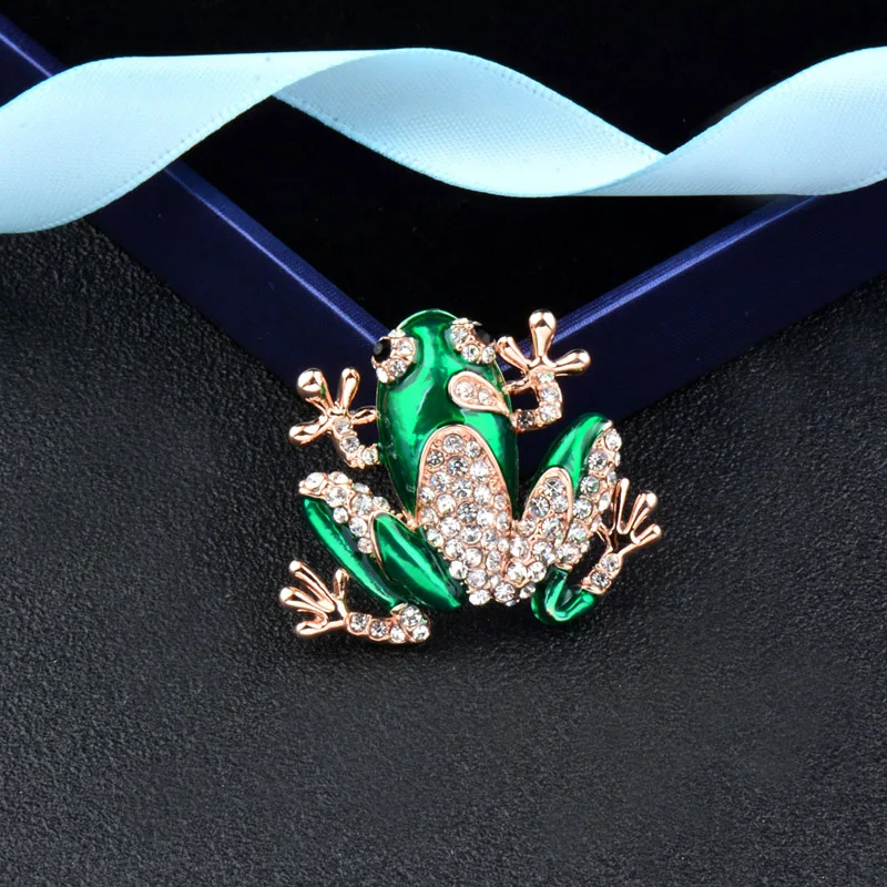 SINLEERY милые животные черные Кристальные пятна белая эмаль броши «леопард» булавки Женская мода ювелирные изделия аксессуары XZ027 SSD