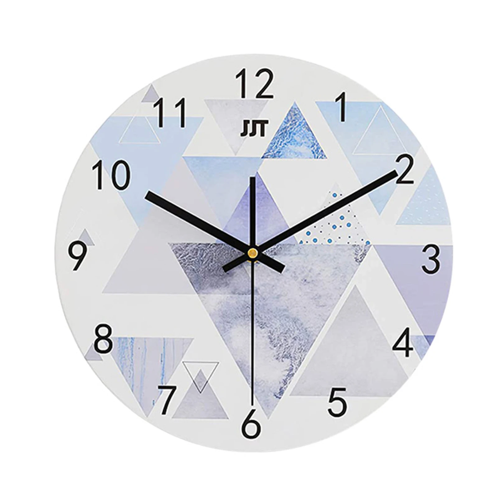 Настенные часы в китайском стиле деревянные креативные водонепроницаемые