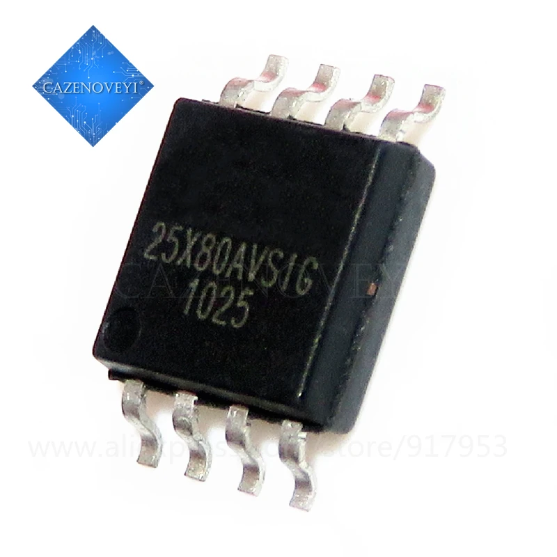 10 шт./лот W25X80AVSIG 25X80AVSIG W25X80BVSIG W25X80 25X80 SOP 8 в наличии|Интегральные схемы| |