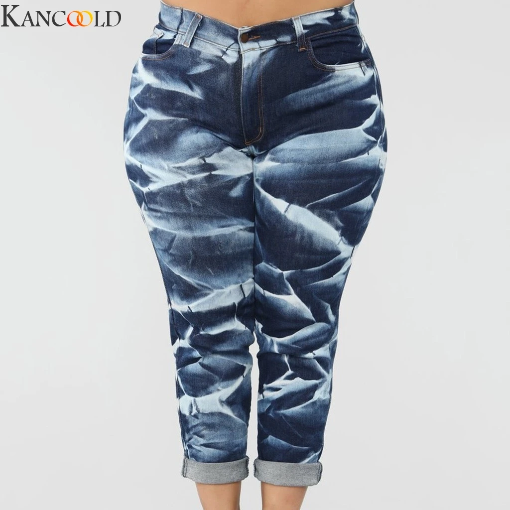 KANCOOLD новые женские летние джинсы с высокой талией джинсовые удобные карманами и