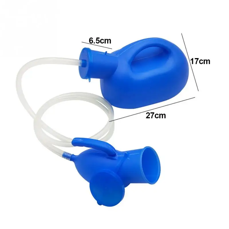 2000 мл домашняя больница мужской набор горшок портативный туалет бутылка с трубой для мужчин кемпинг