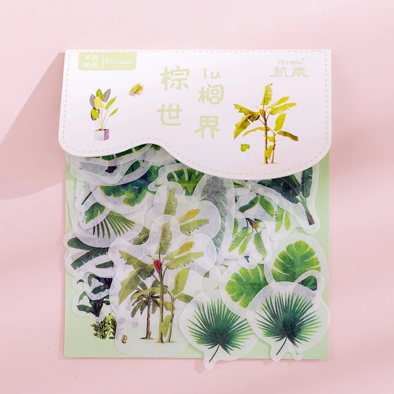 40 шт./упак. Kawaii ладони или кактусов Decoracion дневник рождественские Стикеры s Скрапбукинг стикер для канцелярских товаров принадлежности для студентов