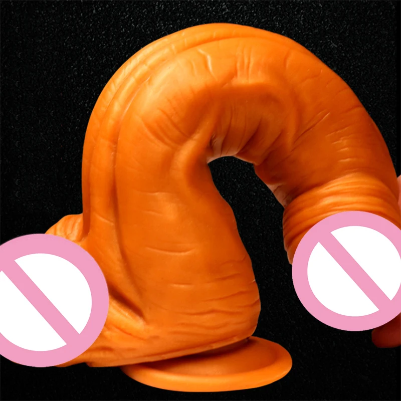 Большой фаллоимитатор 25 см x 6 супер мягкий силиконовый Женский мастурбатор член
