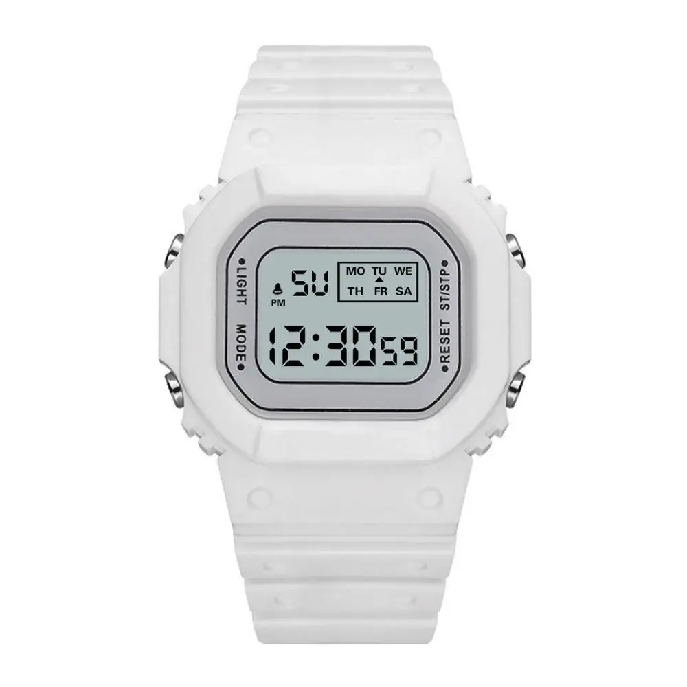 

HONHX Brand Women's Watch LED Electronic Digital Ladies Watches Alarm Date Week Clock Sport Fitness Watch Montre Femme 2020
