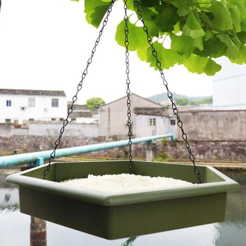 

Hanging Bird Feeder - Outdoor Bird Feeder,2 In 1 Platform quality and convenient High quality and comfort household products