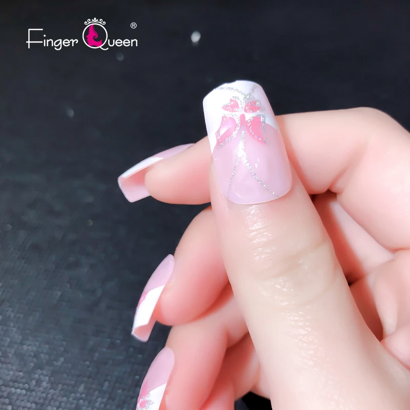 Накладные ногти съемные Типсы для наращивания ногтей 24 шт. 76 цветов | Красота и