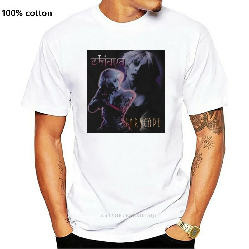 

Новые футболки Farscape Chiana, размеры женских, 2021 хлопок, 2021, трендовые топы, футболки