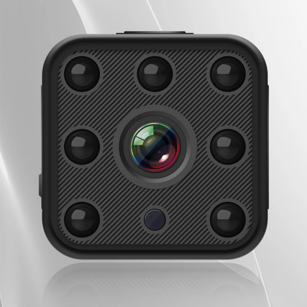 

2021 новая 1080P HD мини-камера двухстороннее аудио видео Wi-Fi камера беспроводная домашняя безопасность видеорегистратор с ночным видением