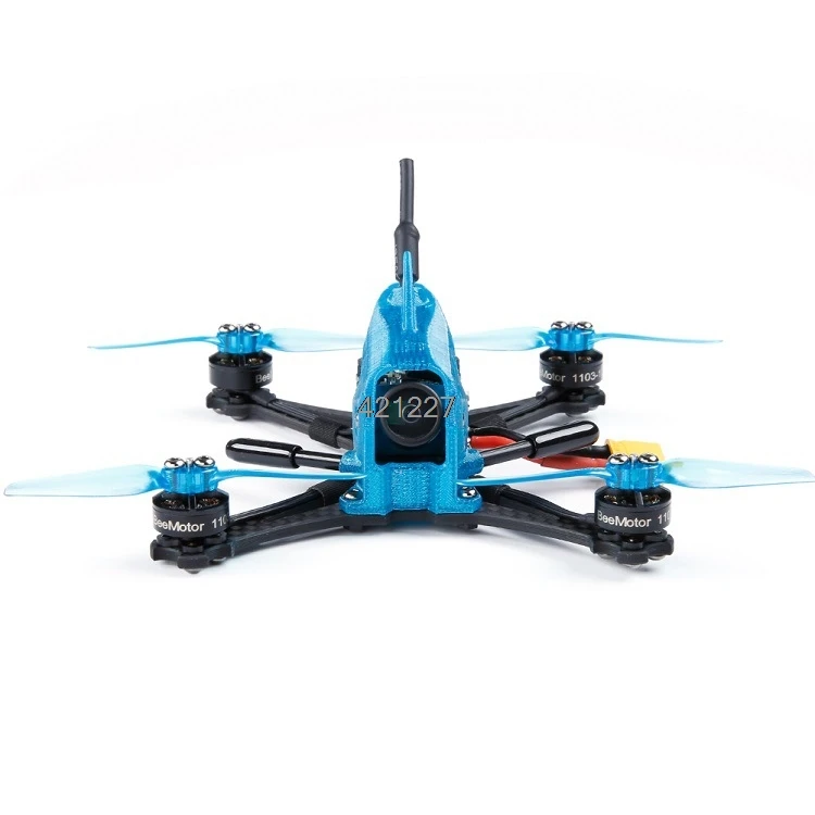 Гоночный Дрон BNF iFlight TurboBee 120RS 120 мм с камерой Caddx Turbo Eos2/beeмотор 1104 мотор 4200KV/HQ 65