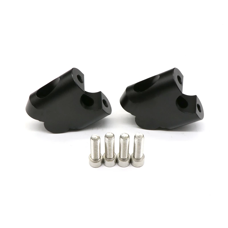

7/8Inch Motorcycle Handlebar Riser Drag Handle Bar Clamp Extend Adapter for Suzuki V-STROM DL250 DL650 XT DL1000