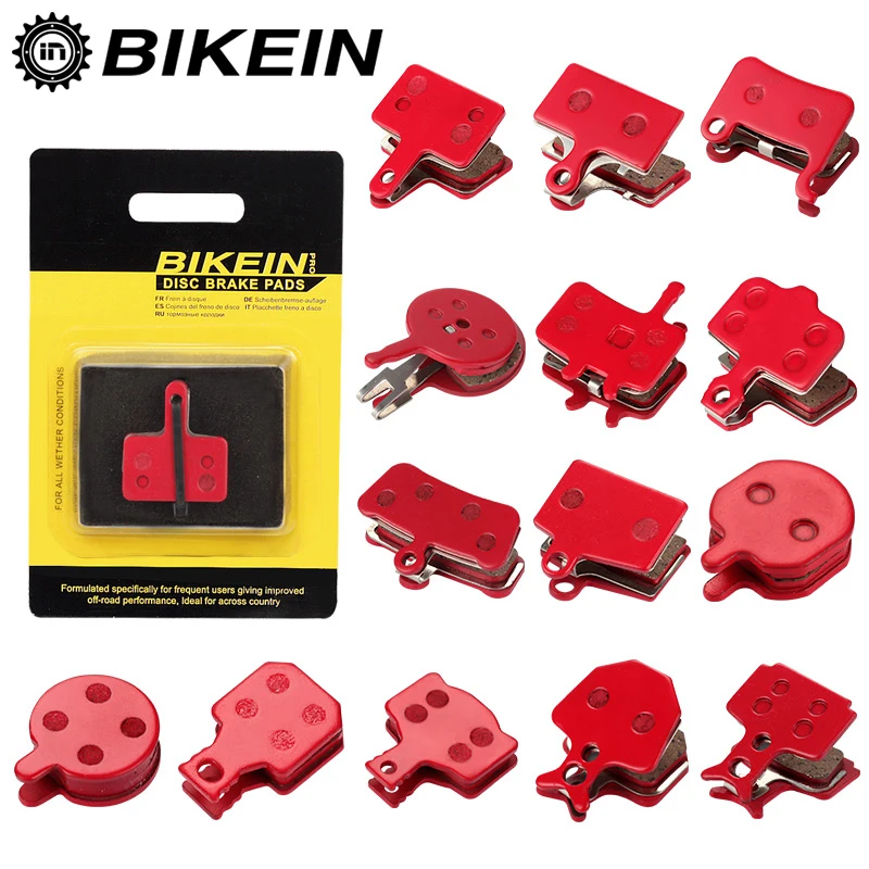 Велосипедные Керамические дисковые Тормозные колодки BIKEIN 4 пары для горного