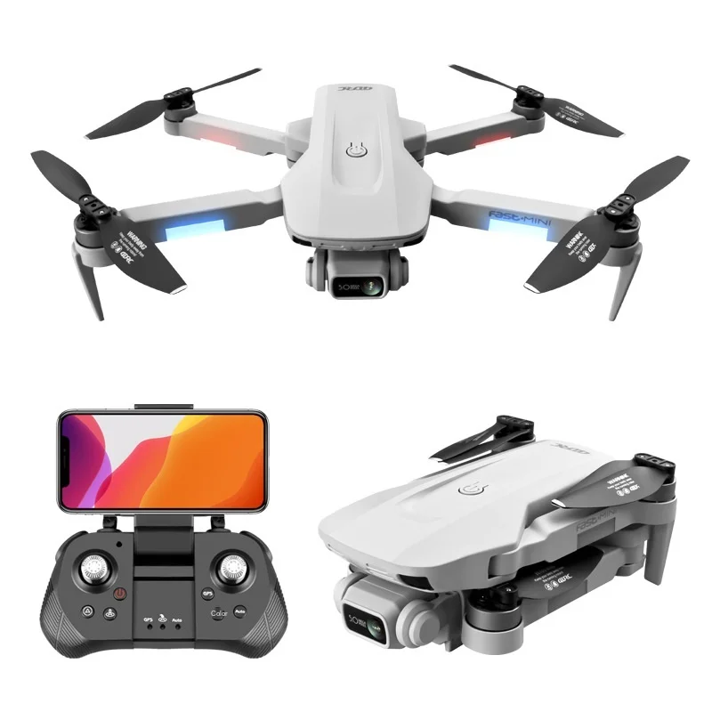 

F8 Brushless Gps Drone Aerial Camera Ultra-high-definition 4k Folding Quadcopter Ultra-long Endurance Remote Control Aircraft