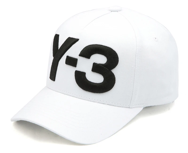 2020 Y-3 бейсбольная кепка с логотипом в стиле хип-хоп Трэвис Hoeden Y3 | Аксессуары для