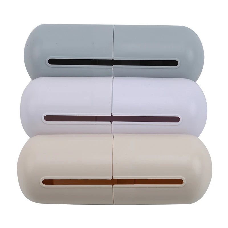 Новый контейнер для мусора в форме капсулы настенные пакеты хранения органайзер