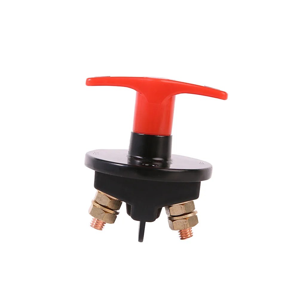 

24V 150A Car Power Main Switch Anti-Leakage Knob Type Power Off Switch Car Interior Professional Accessories