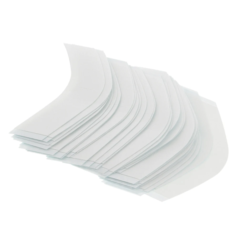 

Durable Double Sided Hair Wig Tape - Breathable Long Lasting Water & Heat Resistant - 36 Tabs Per Pack V Shape