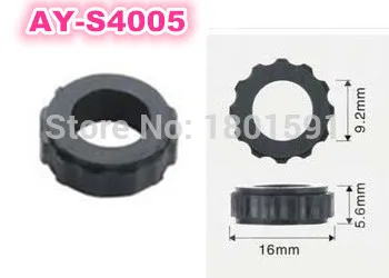 500 шт. нижнее уплотнение топливной форсунки из гофрированной резины 16*9 2*5 6 мм для