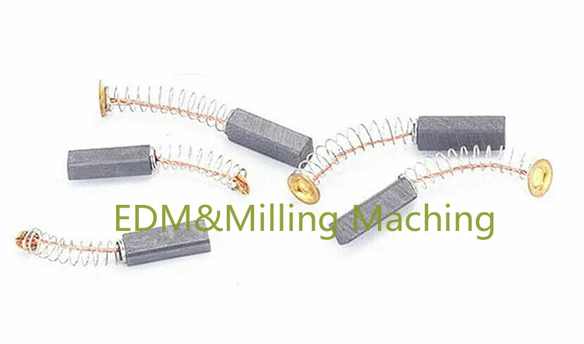 10PCS High Quality Milling Machine Cutter Carbon Motor Brush Electro Graphite Part 5*6*16mm Durable New | Инструменты
