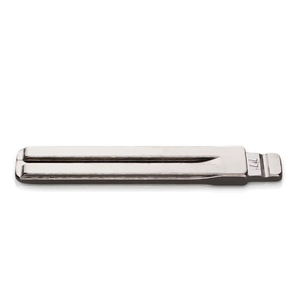 RIOOAK 10 шт./лот #77 lishi HY22 металлическая заготовка необработанный откидной ключ KD VVDI