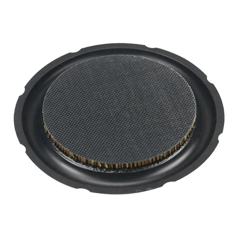 8 Inch Bass Speaker Passive Radiator Auxiliary Rubber Vibration Plate Subwoofer Replacement | Terminals