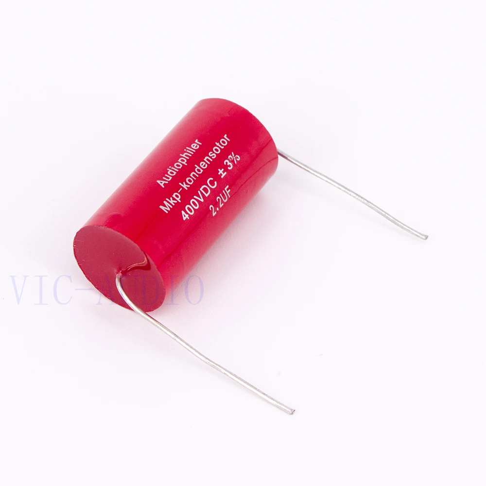 Конденсатор Audiophiler Mkp конденсатор с алюминиевой крышкой 2 мкФ 400V DC 3% HI FI Лихорадка