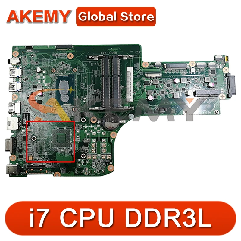 

NBMNX11007 NBMNX11003 For Acer Aspire E5-731 E5-731G E5-771 E5-771G Laptop Motherboard DA0ZYWMB6E0 With i7 CPU DDR3L 100% Tested