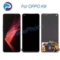 for oppo k9 lcd display touch screen digitizer assembly replacement 6 43 pexm00 k9 screen display lcd