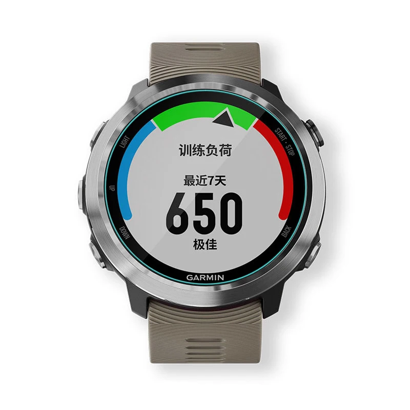 

Watch Screen Protector Film For Garmin Forerunner 645 935 735xt Watch Protective Film Tempered Screen Film 0.26mm Arc Edge