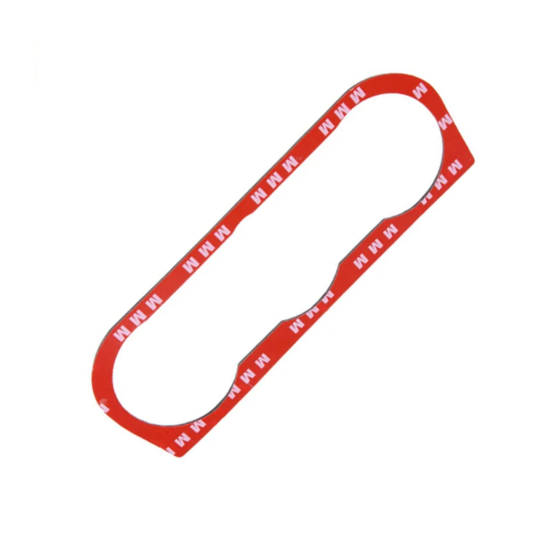 

Carbon Fiber Auto Air Condition Outlets Panel Decoration Sticker Decal 3D Film For Subaru Forester XV Accessories Car Styling