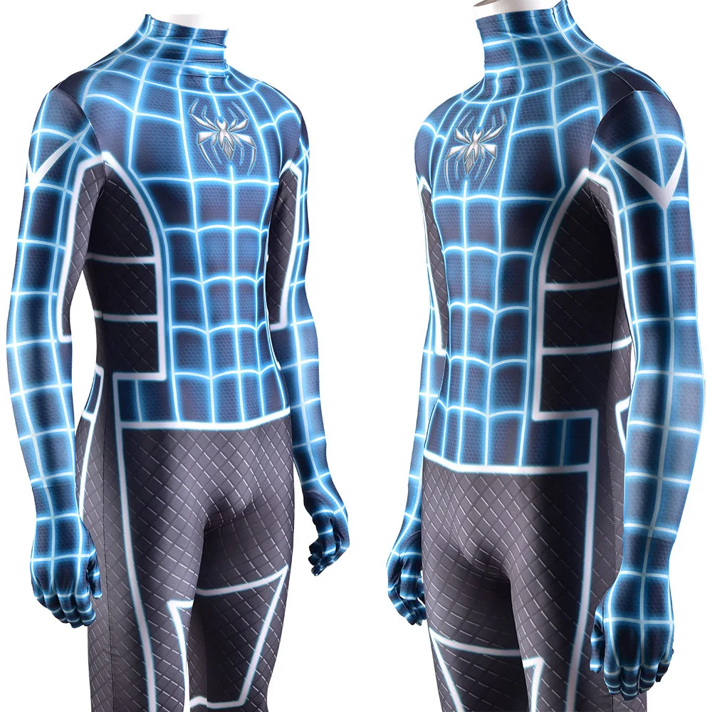 Костюм для косплея на Хэллоуин взрослых мужчин детей костюм Зентаи с маской боди